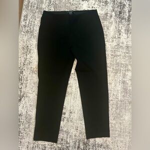 Karen Kane Pull-On Black Skinny Pant Stretch sz L